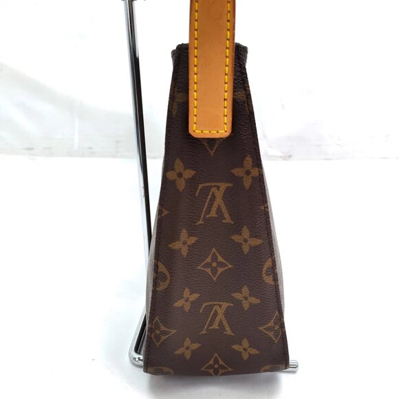 Louis Vuitton LV Shoulder Bag Looping MM Brown Monogram 850-080925 - Picture 4 of 13